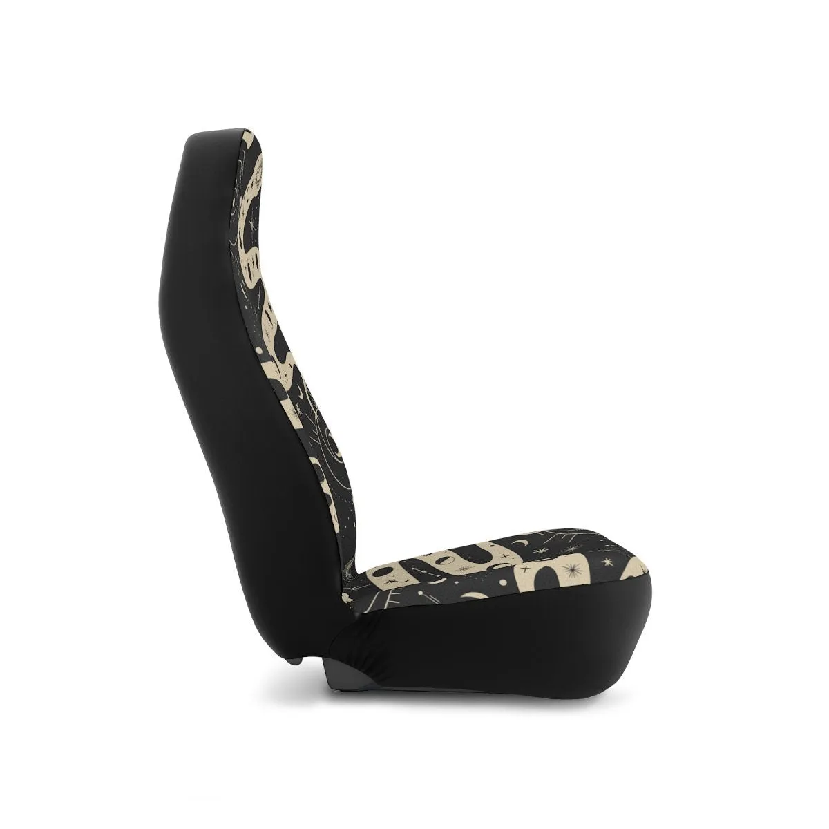 Car Seat Covers, Celestial Cute Car Accessories for Women, Snake Hippie Car Decor, Universal Car Chair Cover, Boho Sun Vehicle Seat Cover