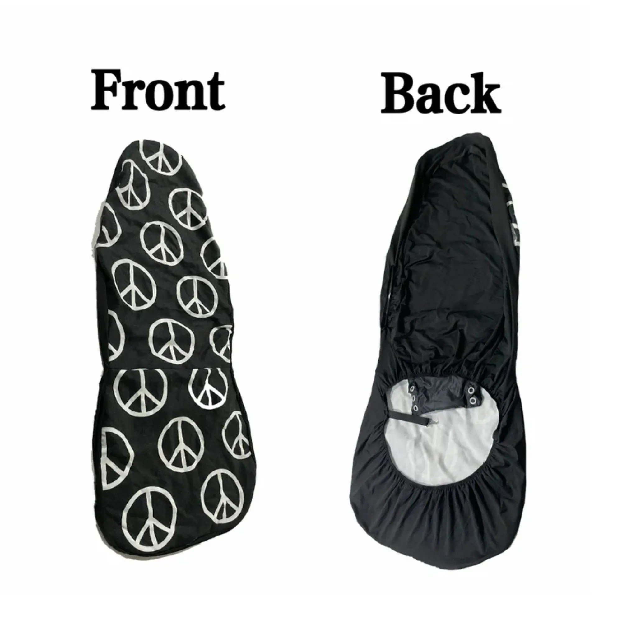 Car Seat Covers, Sun Cute Car Accessories for Women, Hippie Car Decor, Third Eye Universal Car Chair Cover, Boho Gothic Vehicle Seat Cover