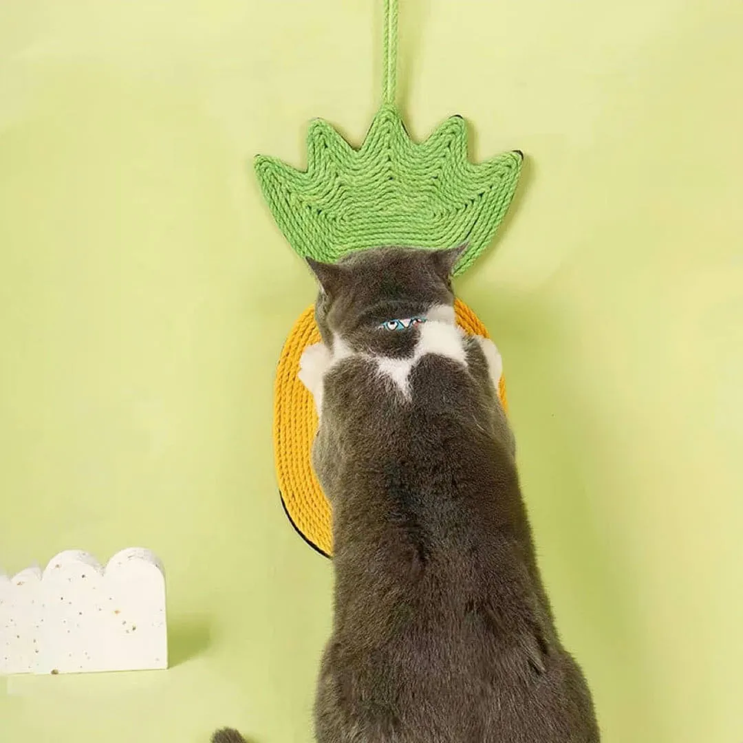 Cartoon shaped Cat Sisal Scratching Pad