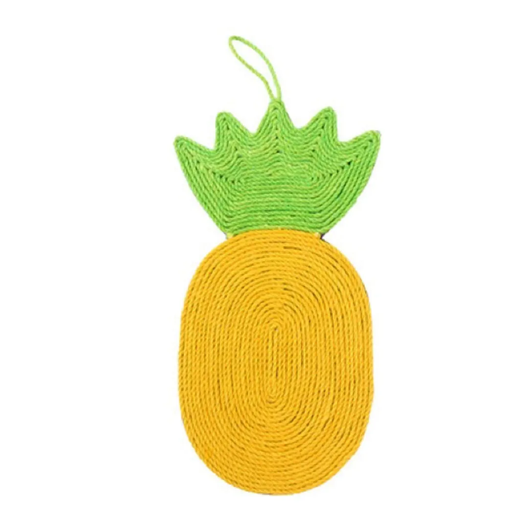 Cartoon shaped Cat Sisal Scratching Pad