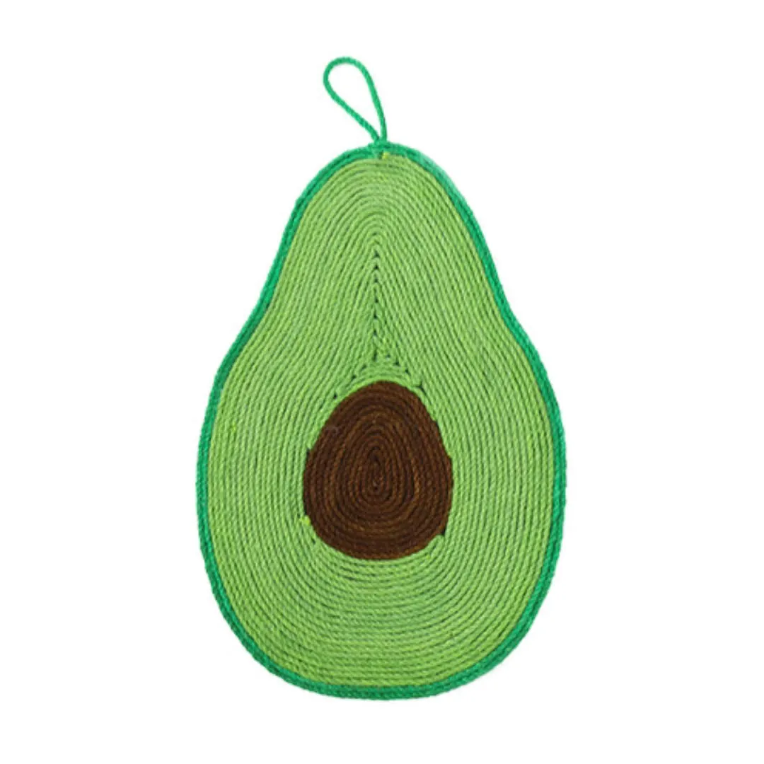 Cartoon shaped Cat Sisal Scratching Pad
