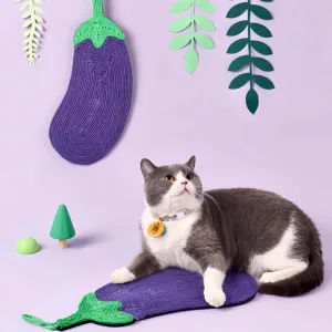 Cartoon shaped Cat Sisal Scratching Pad