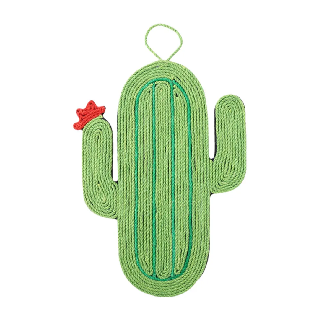 Cartoon shaped Cat Sisal Scratching Pad