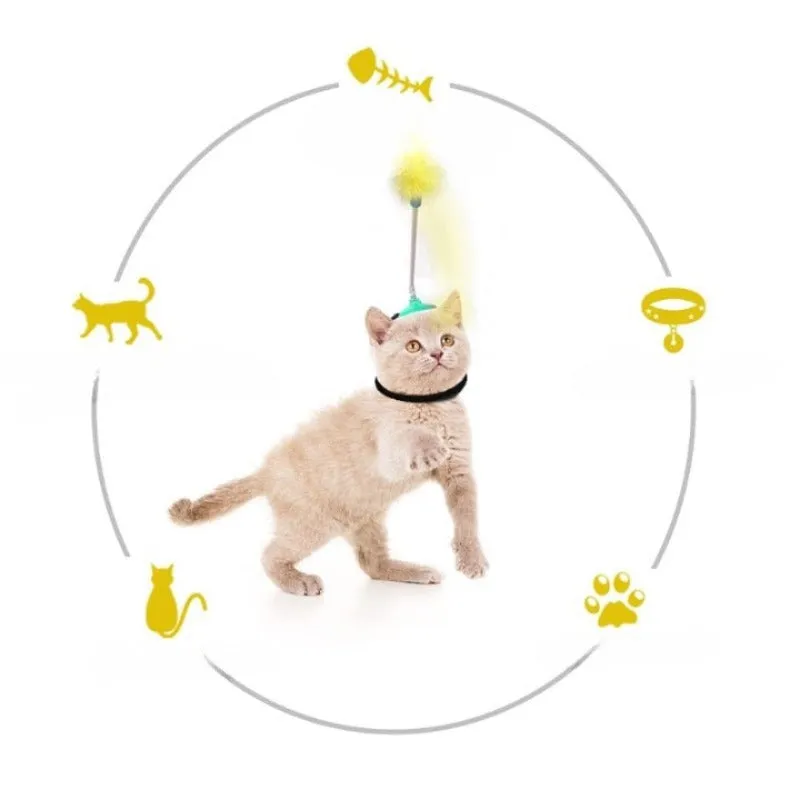 Cat Collar With Suction Cup