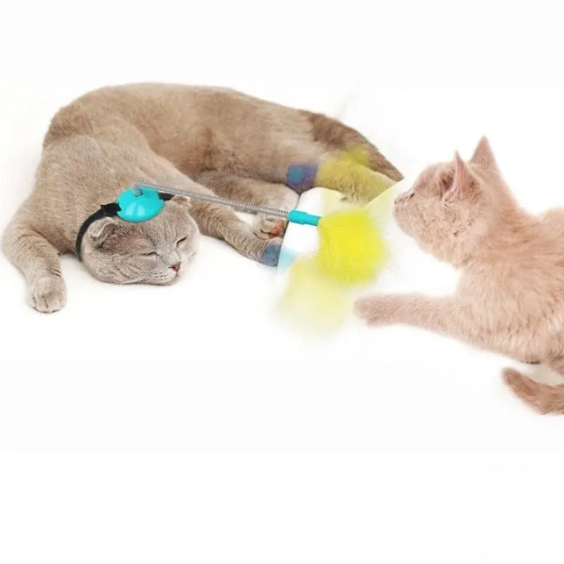 Cat Collar With Suction Cup