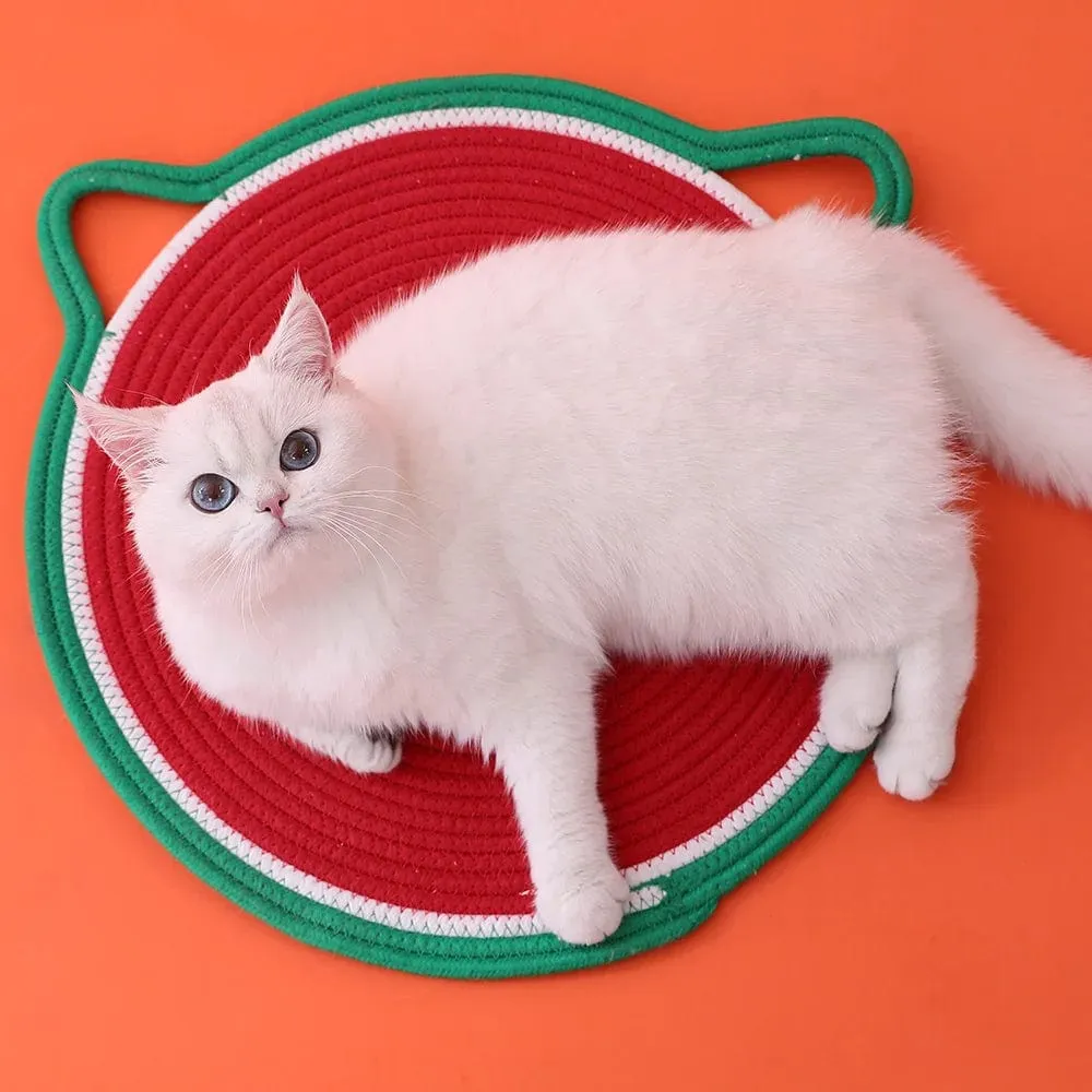 Cat Ear Summer Scratching Pad