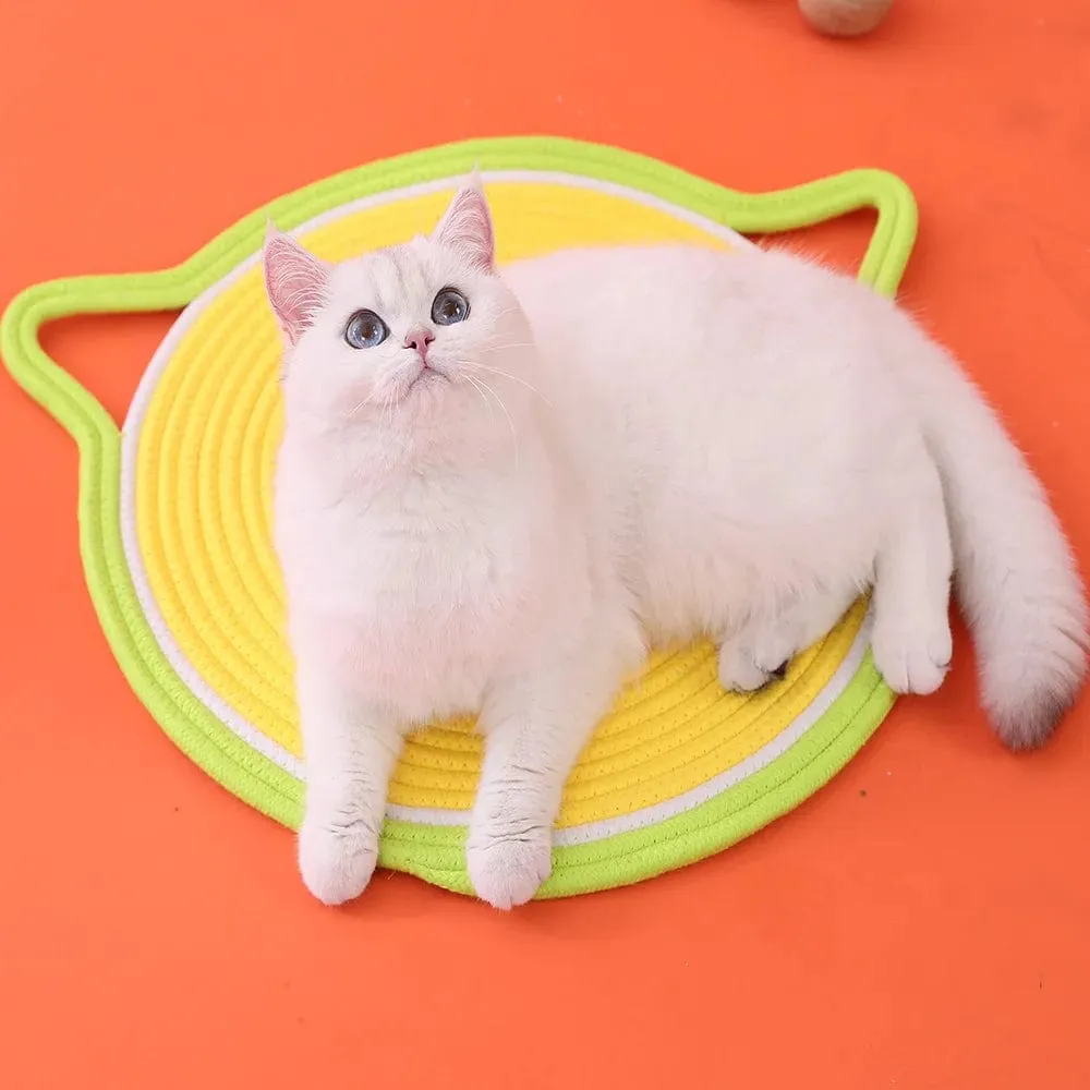 Cat Ear Summer Scratching Pad