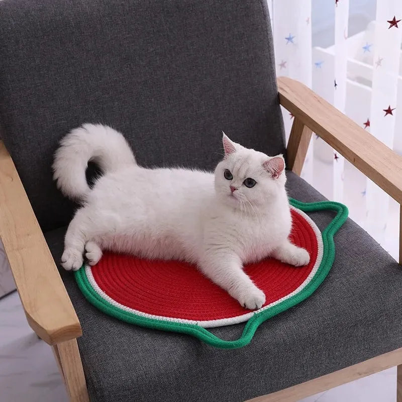 Cat Ear Summer Scratching Pad