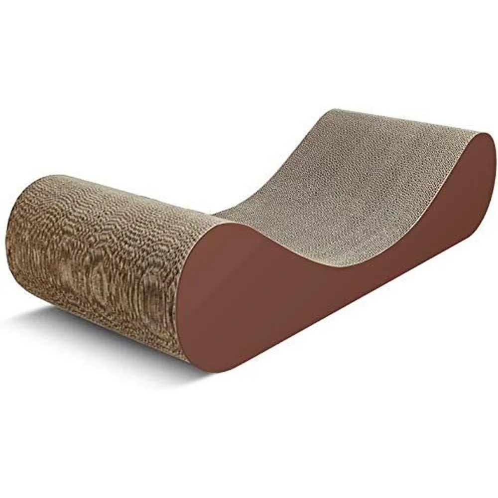 Cat Scratcher Cardboard Lounge Bed
