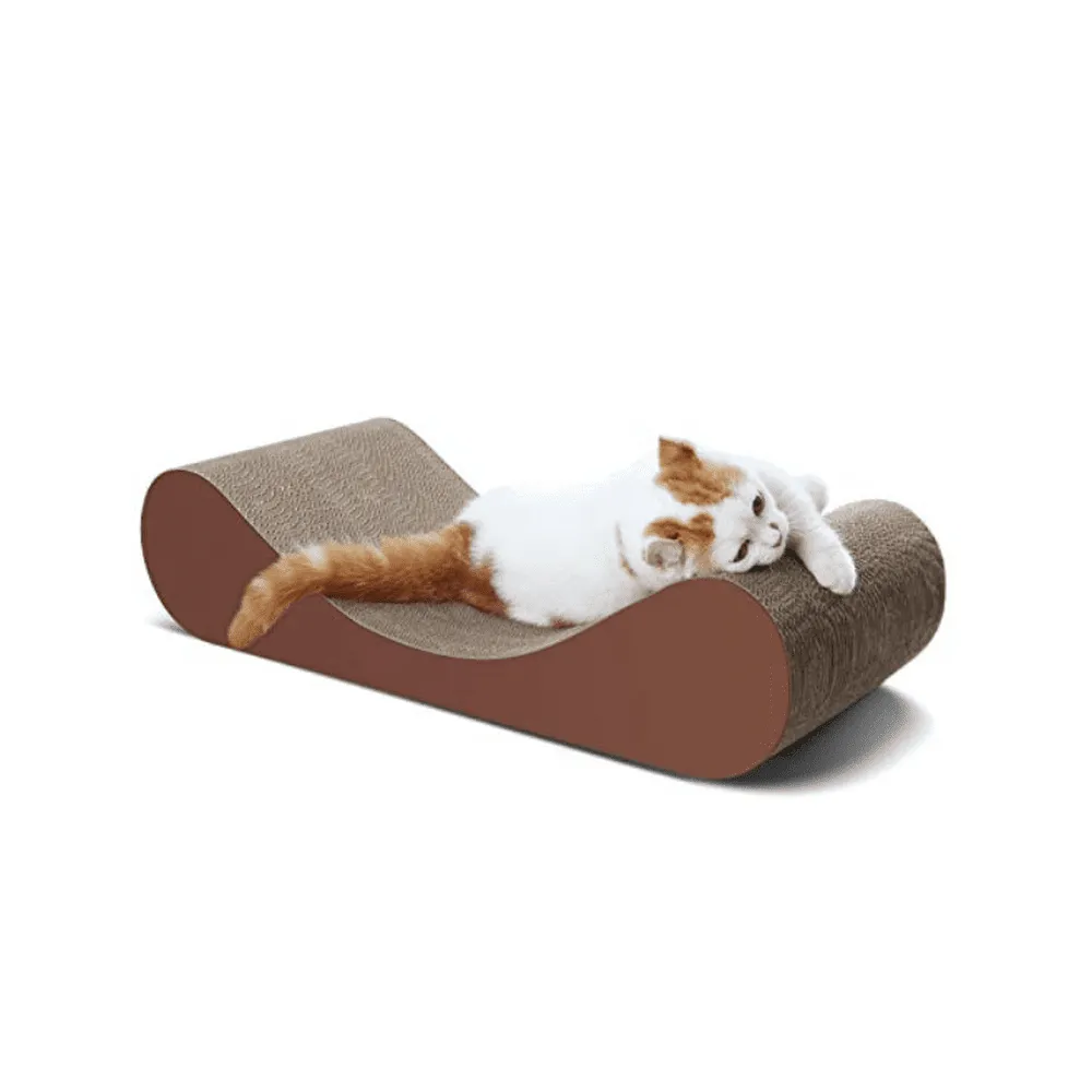 Cat Scratcher Cardboard Lounge Bed