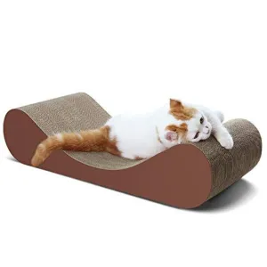 Cat Scratcher Cardboard Lounge Bed