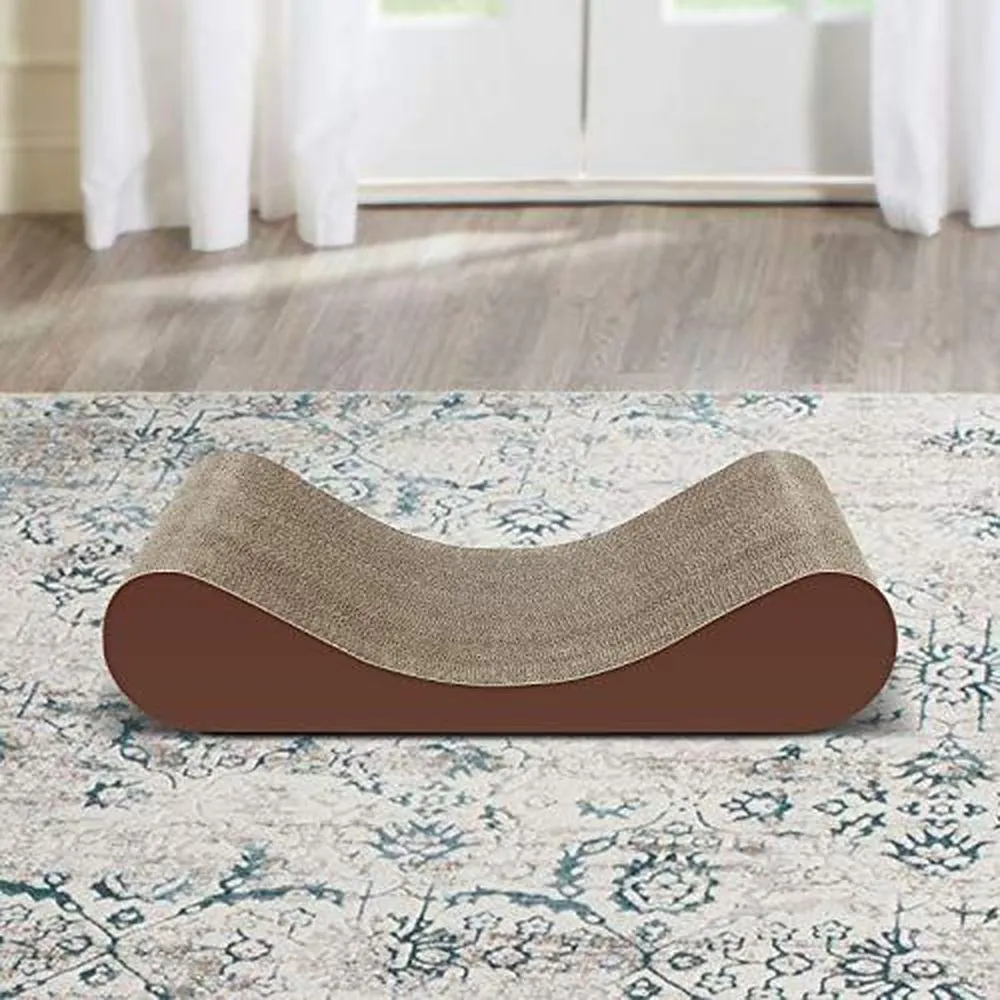 Cat Scratcher Cardboard Lounge Bed