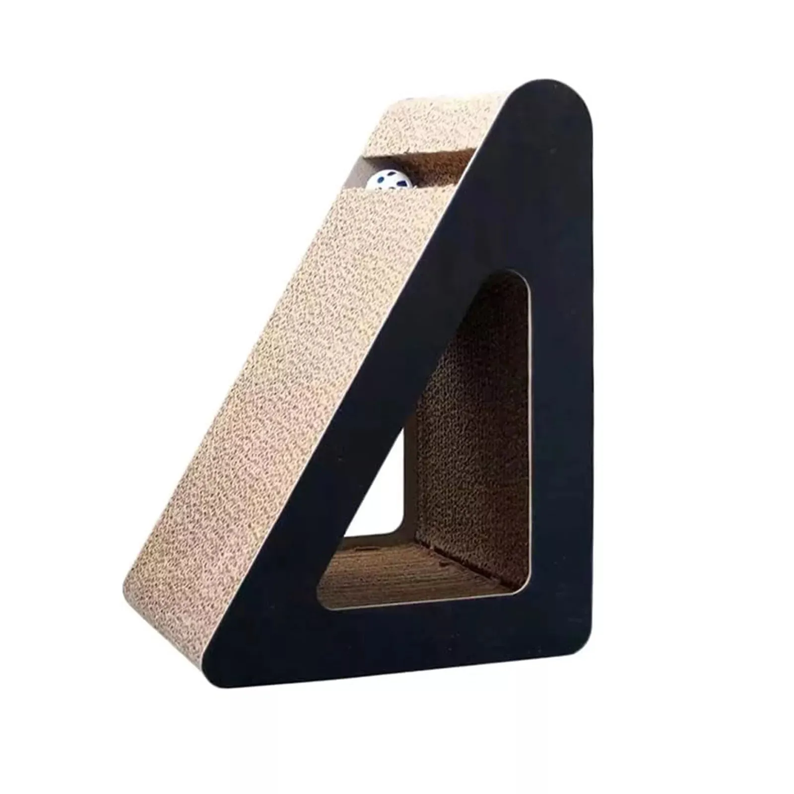 Cat Scratcher Scratching Board Corrugated Cardboard Scratch Bed Toy Pad Mat