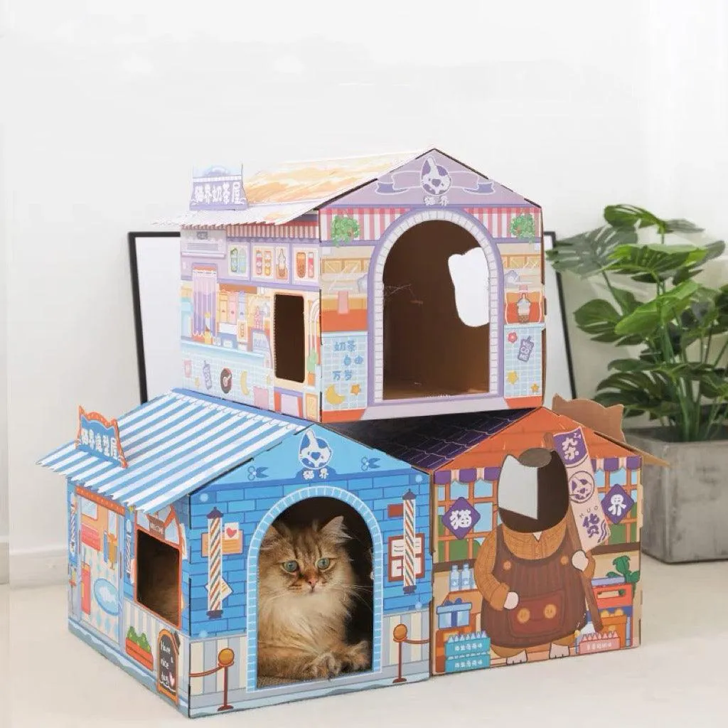 Cat Shop Style Scratcher