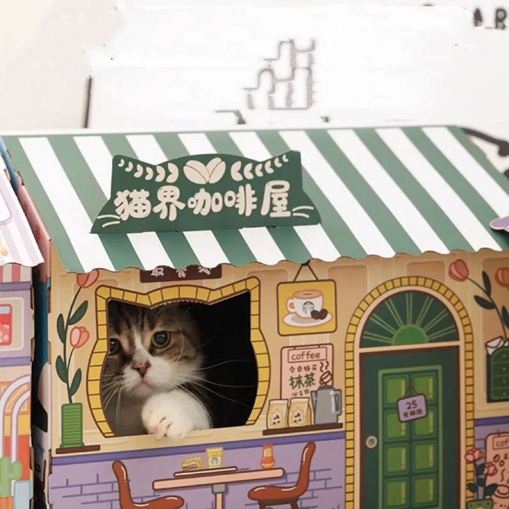 Cat Shop Style Scratcher