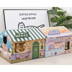 Cat Shop Style Scratcher