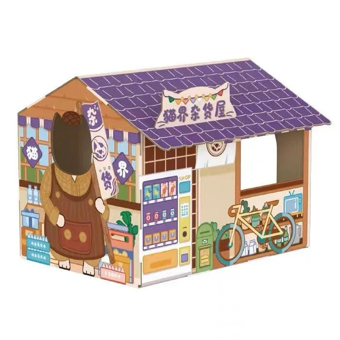 Cat Shop Style Scratcher