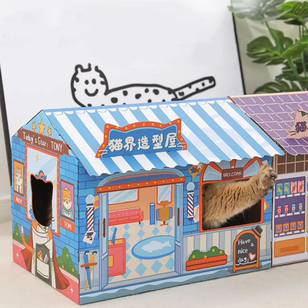 Cat Shop Style Scratcher