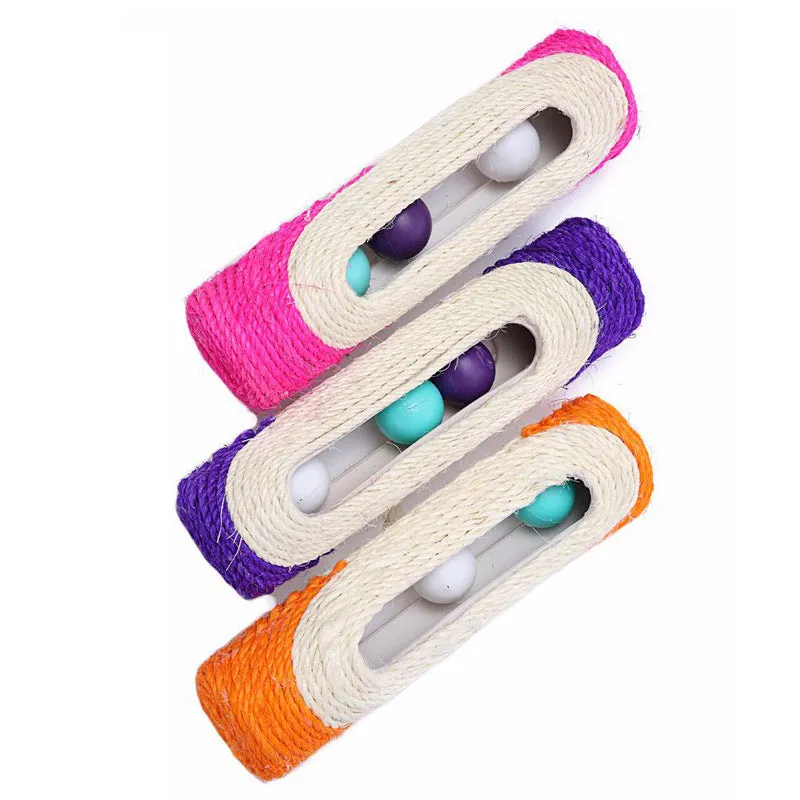 Cat toy long drum three ball