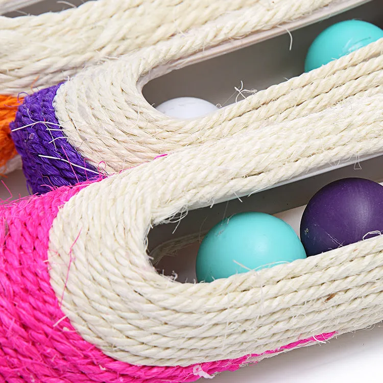 Cat toy long drum three ball