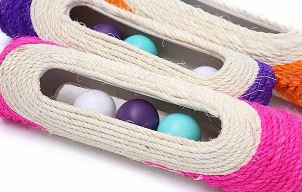 Cat toy long drum three ball