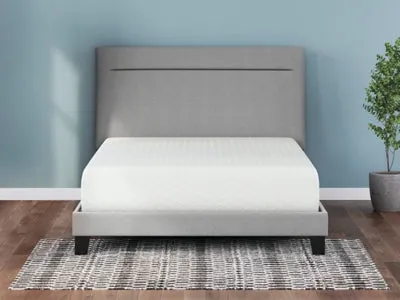 Chime 12 Inch Memory Foam Queen Mattress in a Box with Head-Foot Model Best Queen Adjustable Base