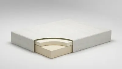 Chime 12 Inch Memory Foam Queen Mattress in a Box with Head-Foot Model Best Queen Adjustable Base