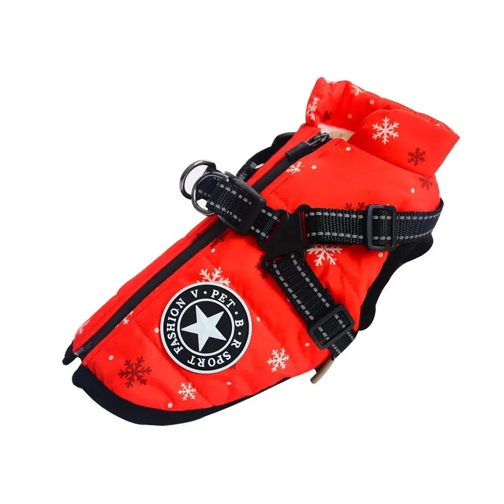 Christmas Vest With Harness