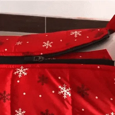 Christmas Vest With Harness