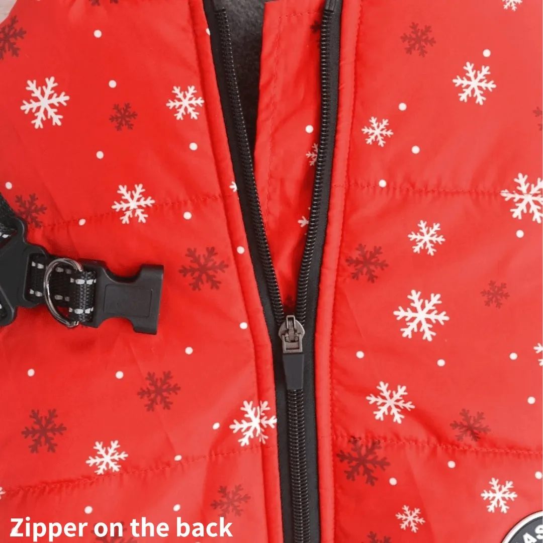 Christmas Vest With Harness