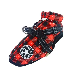 Christmas Vest With Harness