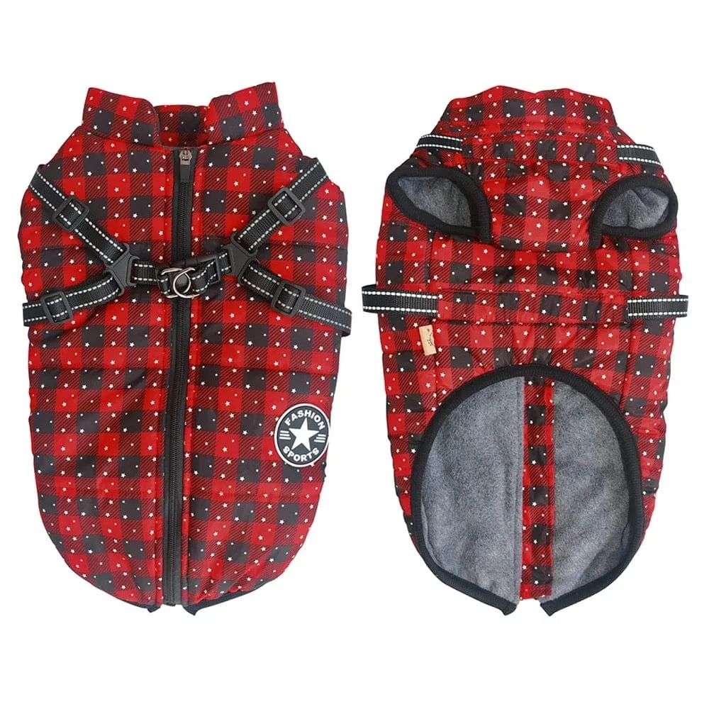 Christmas Vest With Harness