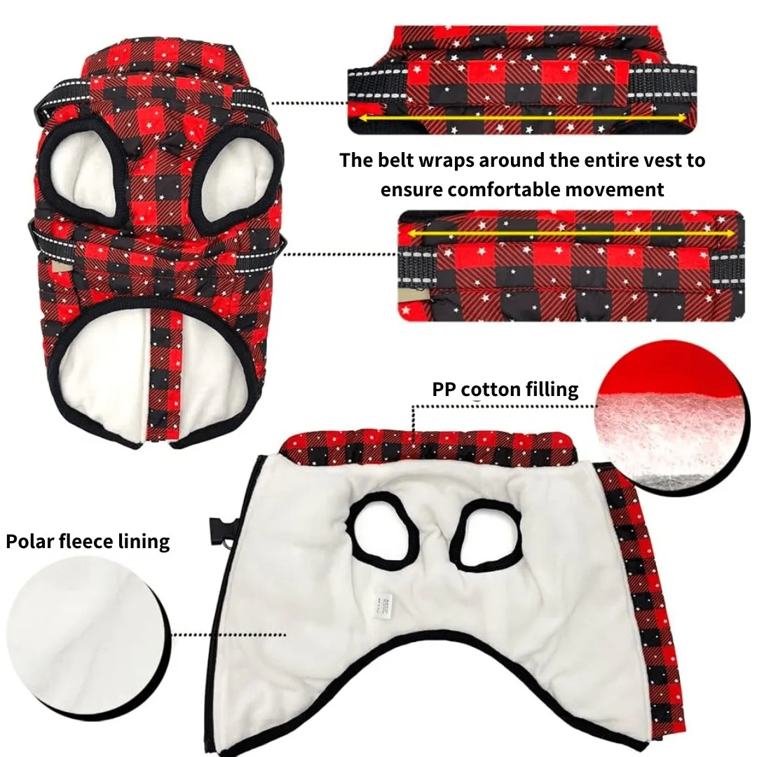 Christmas Vest With Harness