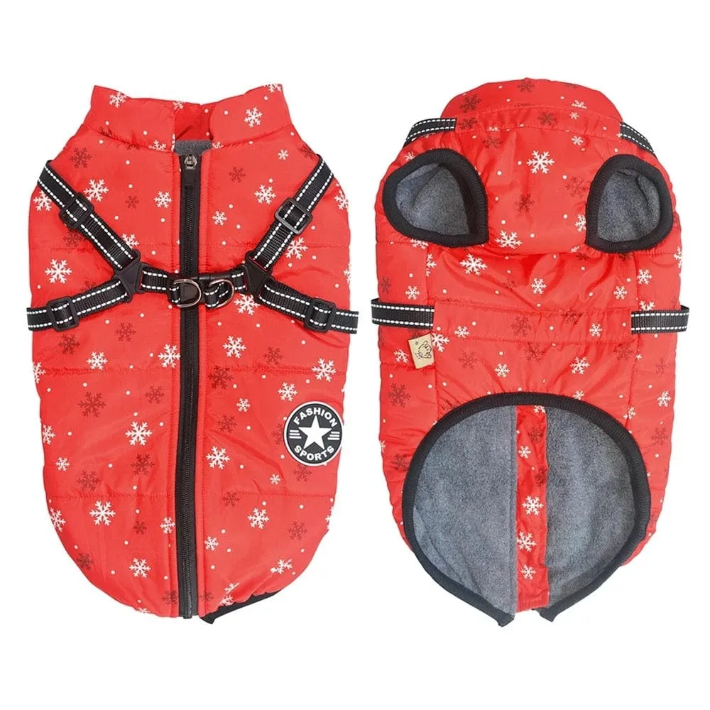 Christmas Vest With Harness