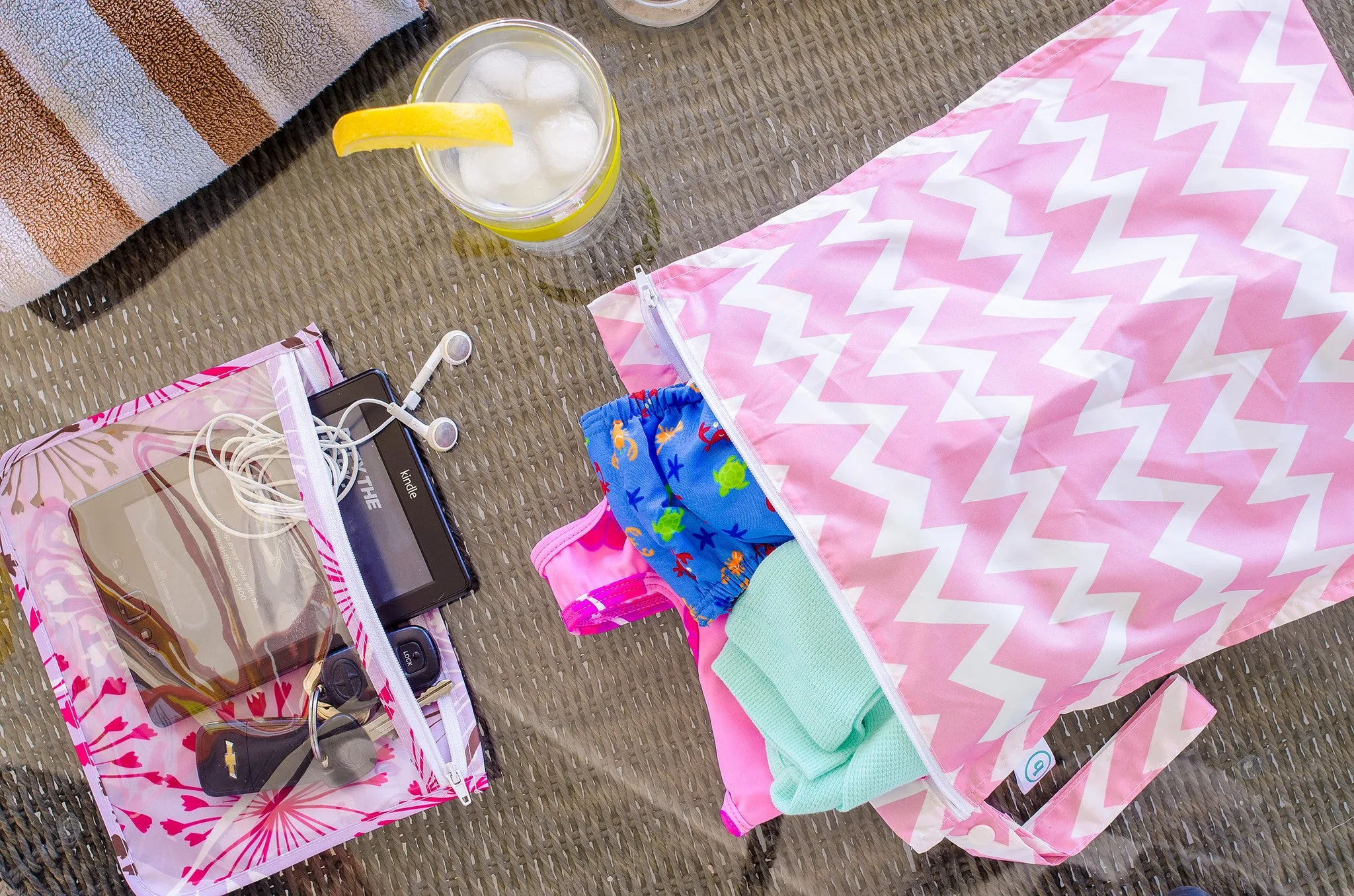 Clear Travel Bag 3 Pack