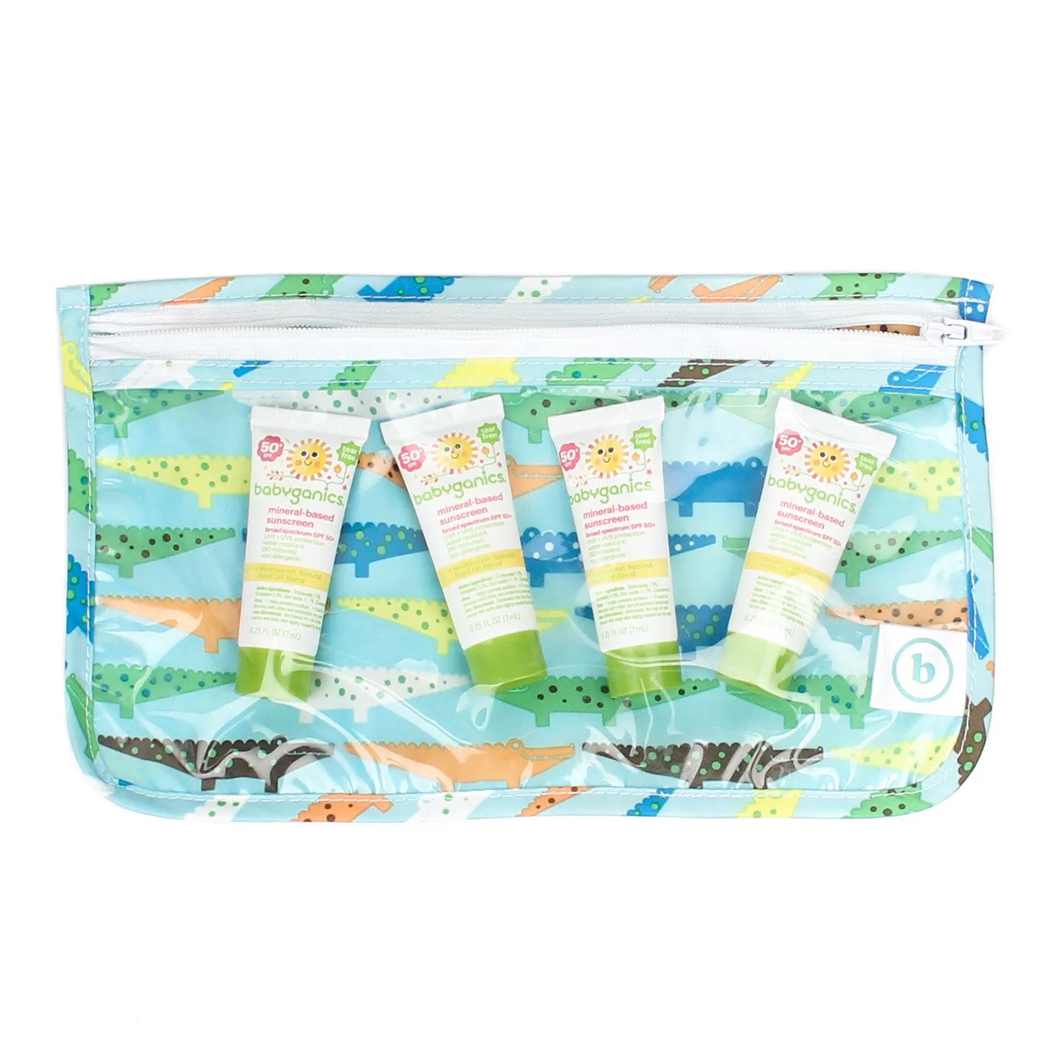Clear Travel Bag 3 Pack