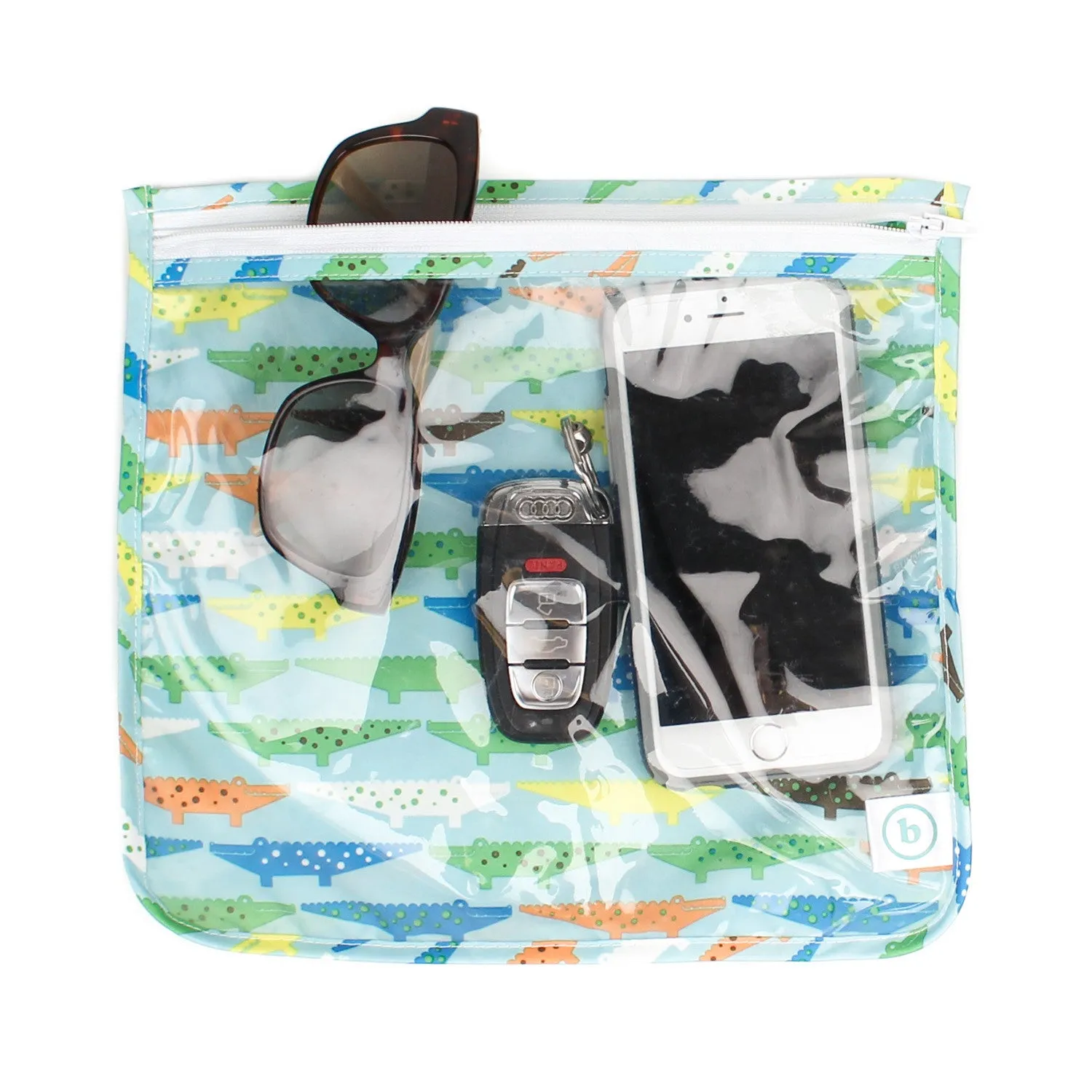 Clear Travel Bag 3 Pack