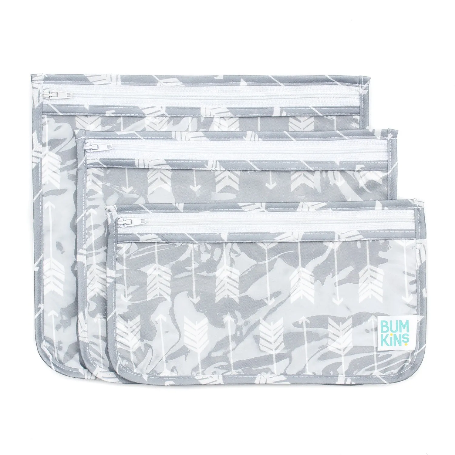 Clear Travel Bag 3 Pack