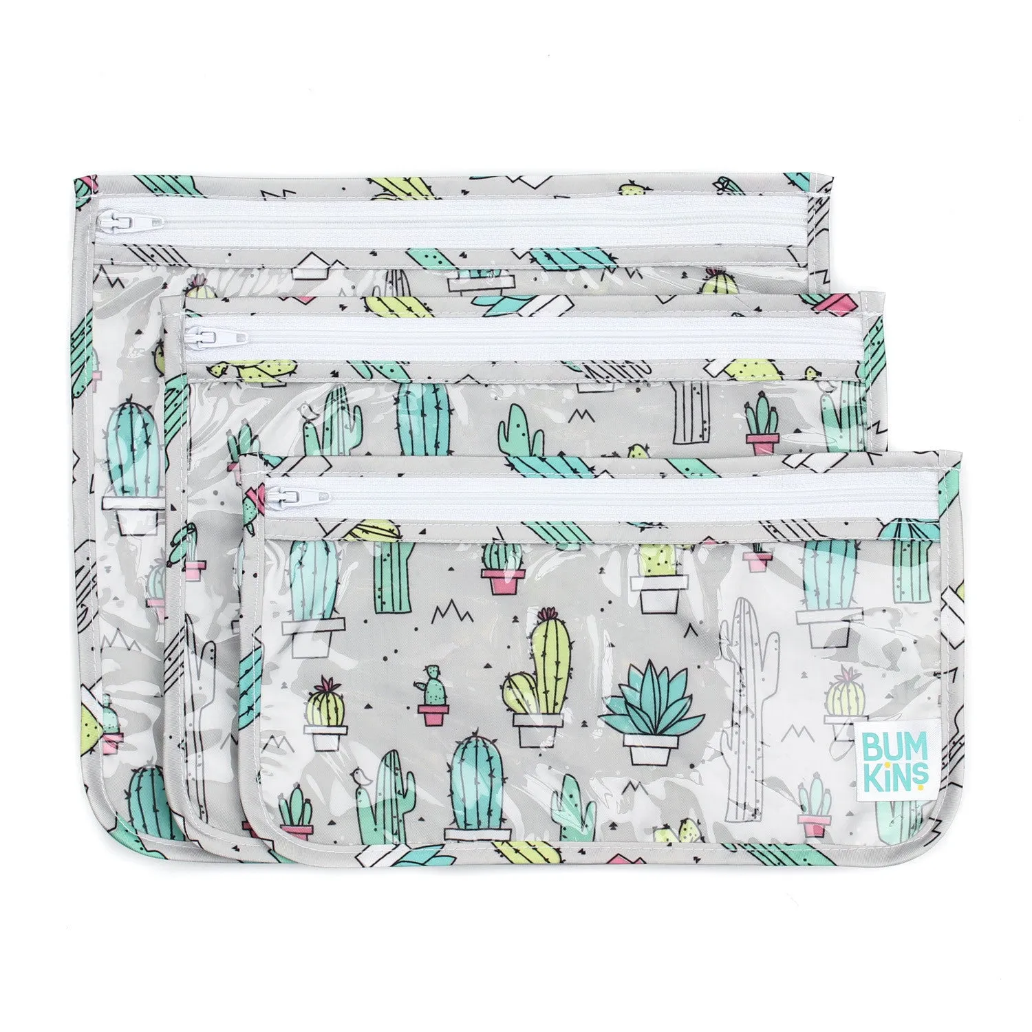 Clear Travel Bag 3 Pack