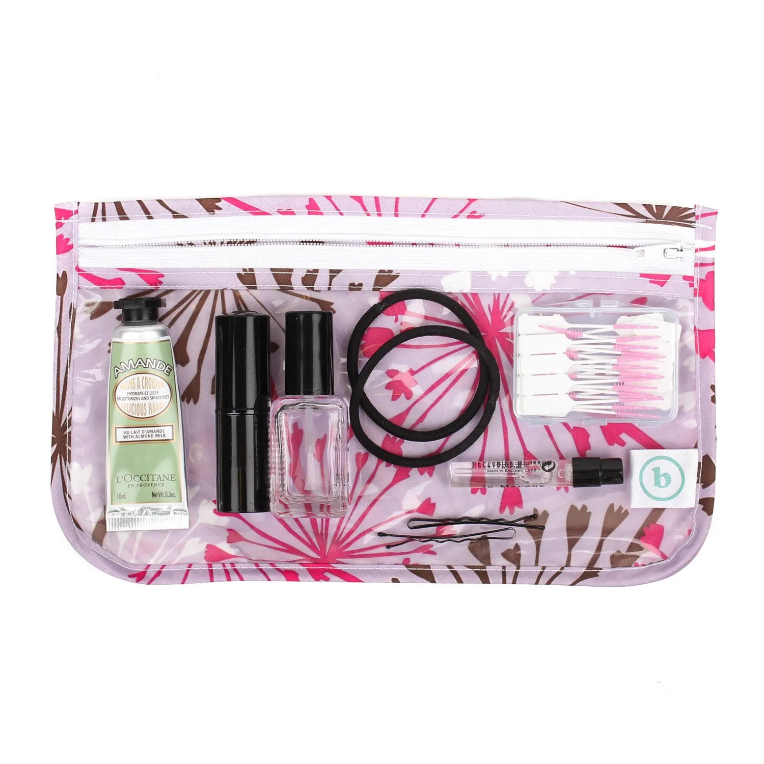 Clear Travel Bag 3 Pack