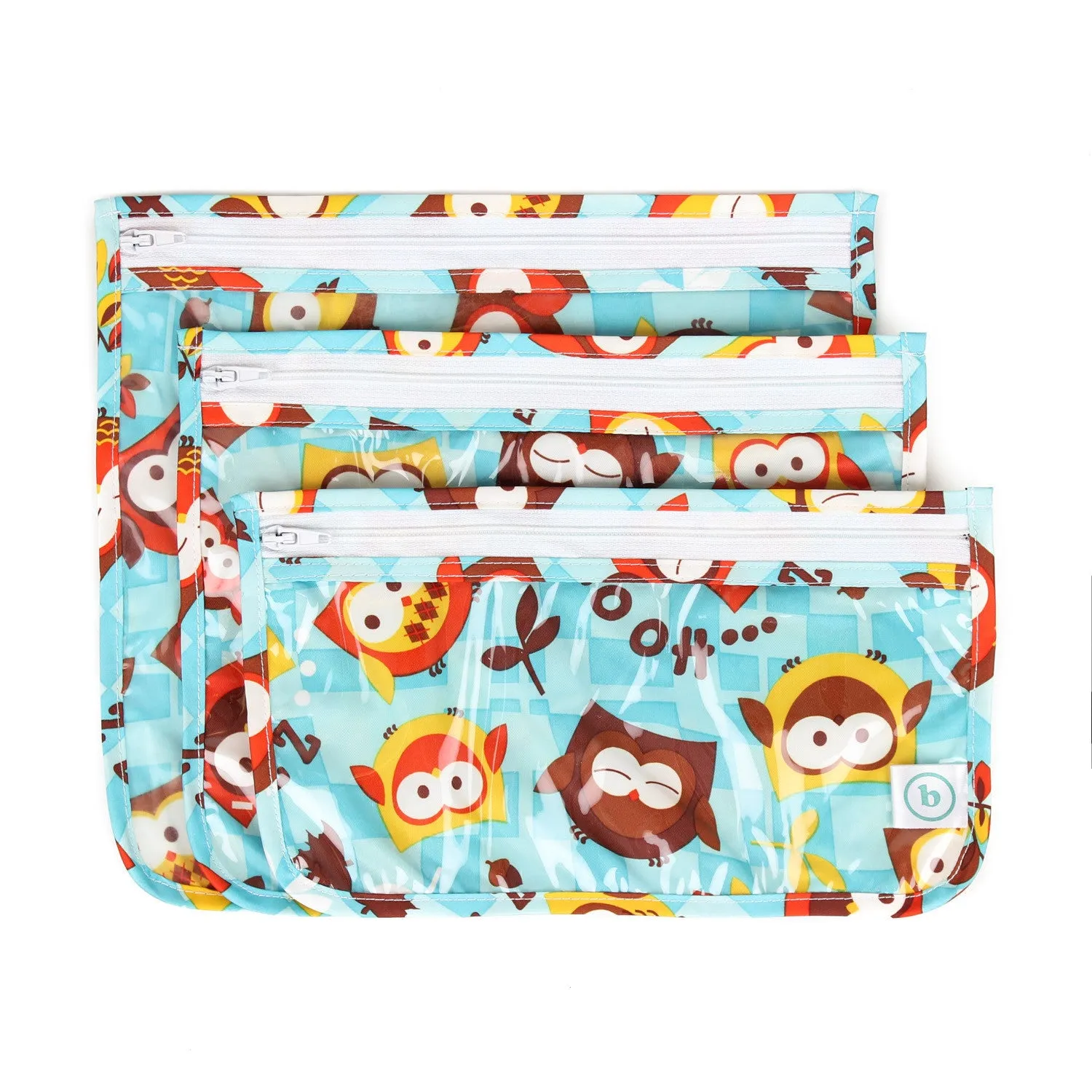 Clear Travel Bag 3 Pack