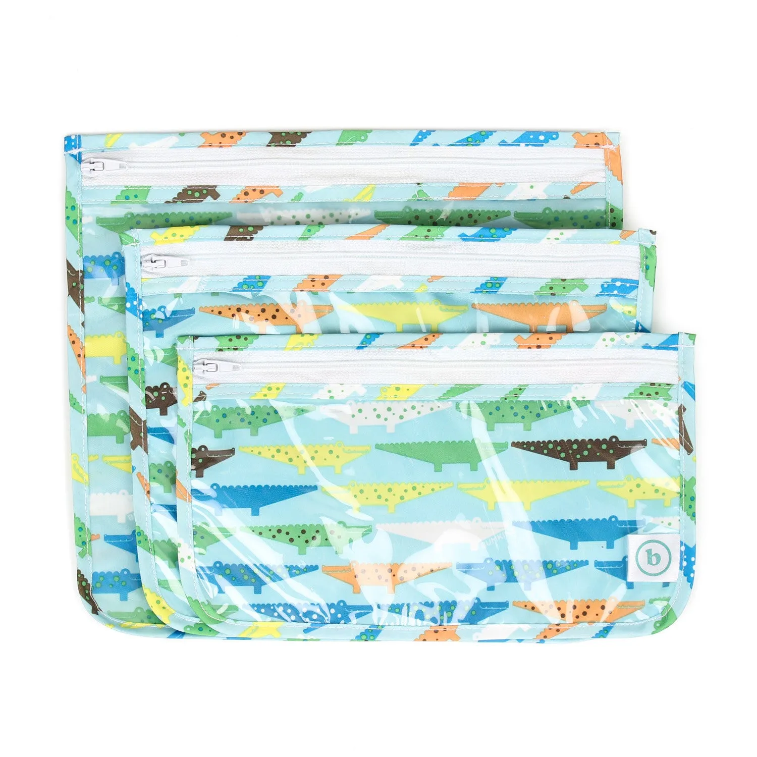 Clear Travel Bag 3 Pack