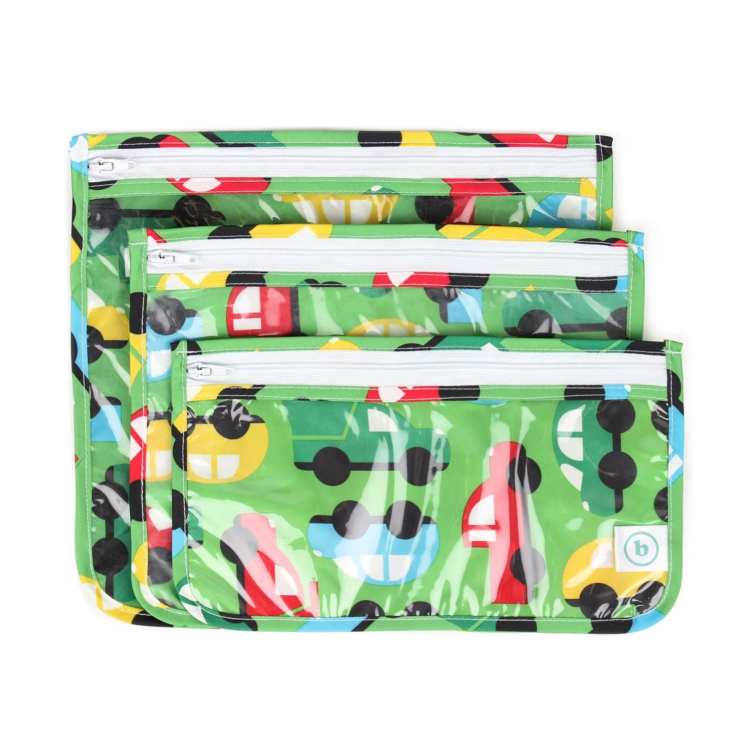 Clear Travel Bag 3 Pack