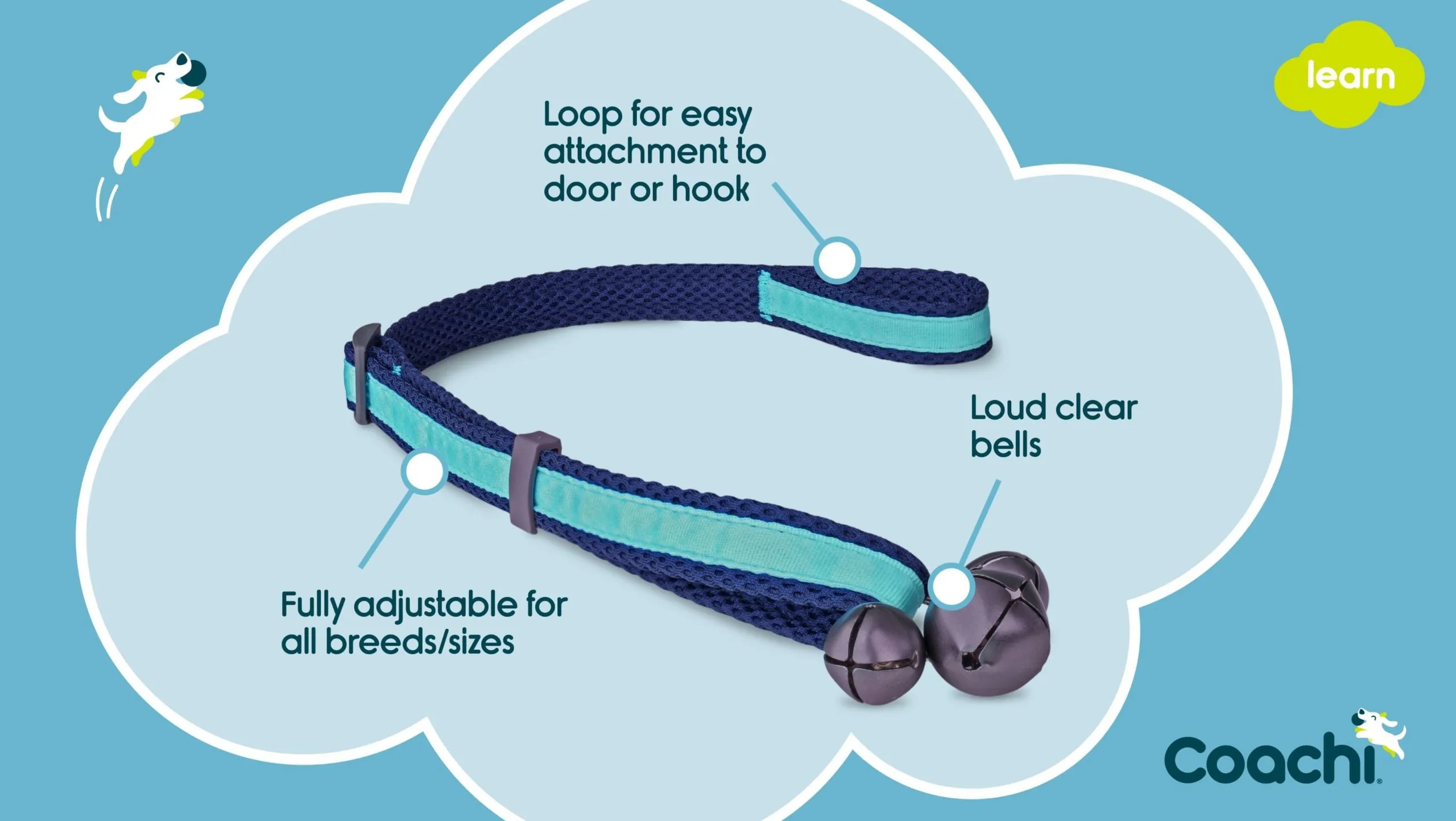 Coachi Toilet Training Bells