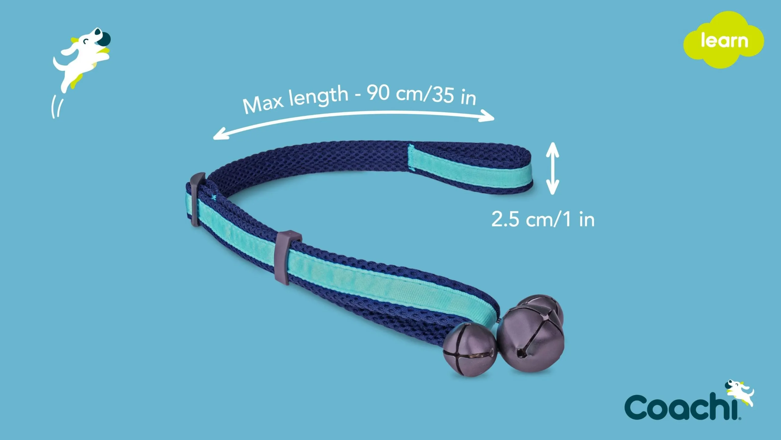 Coachi Toilet Training Bells