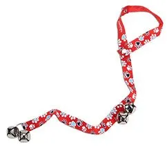 Coastal® Advance® Dog Potty Training Bells 31” Red with Paws