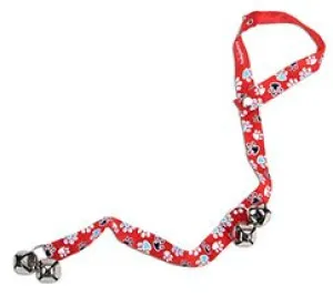 Coastal® Advance® Dog Potty Training Bells 31” Red with Paws