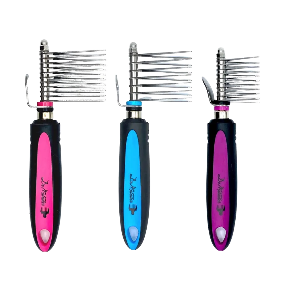 Complete Set of 3 Dematting Tools by DeMatador