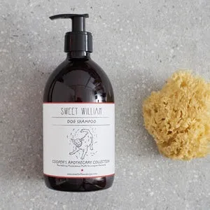 Cooper's Apothecary Dog Shampoo