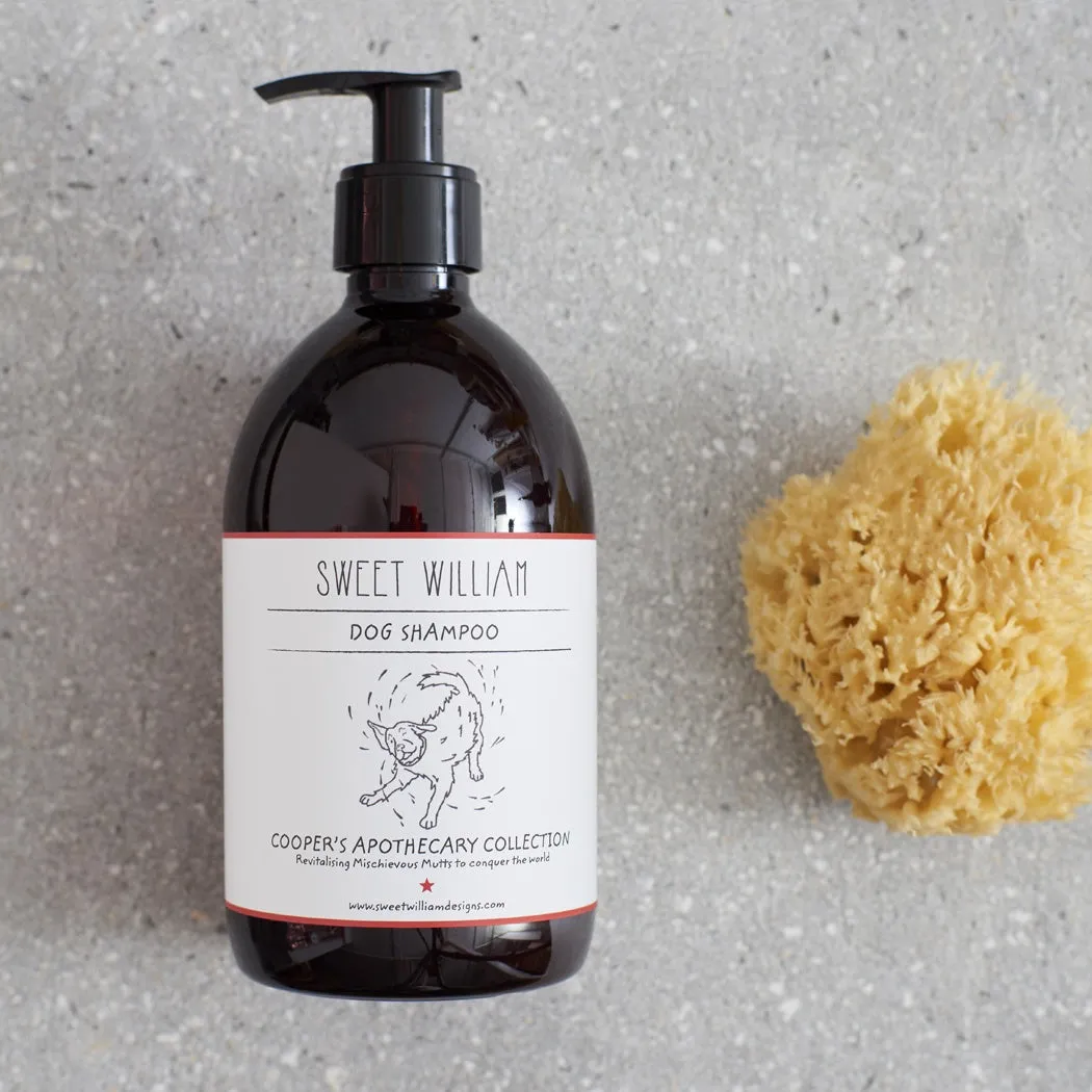 Cooper's Apothecary Dog Shampoo